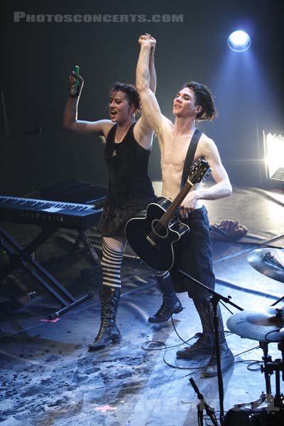 THE DRESDEN DOLLS - 2006-05-18 - PARIS - Le Bataclan - 